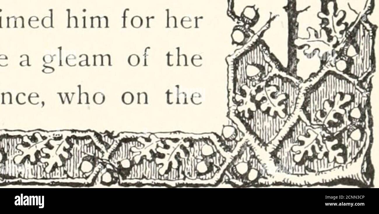 . Herr Ritter des goldenen Weges. Angst, und wie er Fisch zum Frühstück aß, um seinen Freunden zu zeigen, dass das genau der gleiche Jesus war, der weggegangen war. Da überlegte er, wie er mit der Kutsche auf Meine Ladywartete, als sie den alten wo-man in der Hütte nahe dem Wald sah, und wie die Holzfäller, die über den Tod sprachen, weil ein Gefährte später getötet worden war, Und einer von ihnen sagte, er glaubte nicht, es gäbe ein anderes Leben als dieses – und dann, so wie ihn der Schlaf für die Herown beanspruchte, kam ein Augenglanz seines Fürsten, der auf dem. Stockfoto