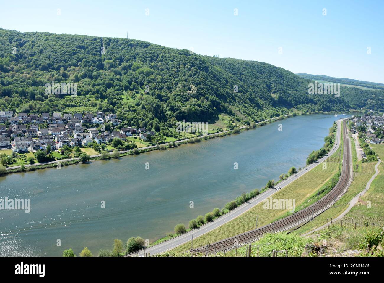 Mosel Bei Koblenz