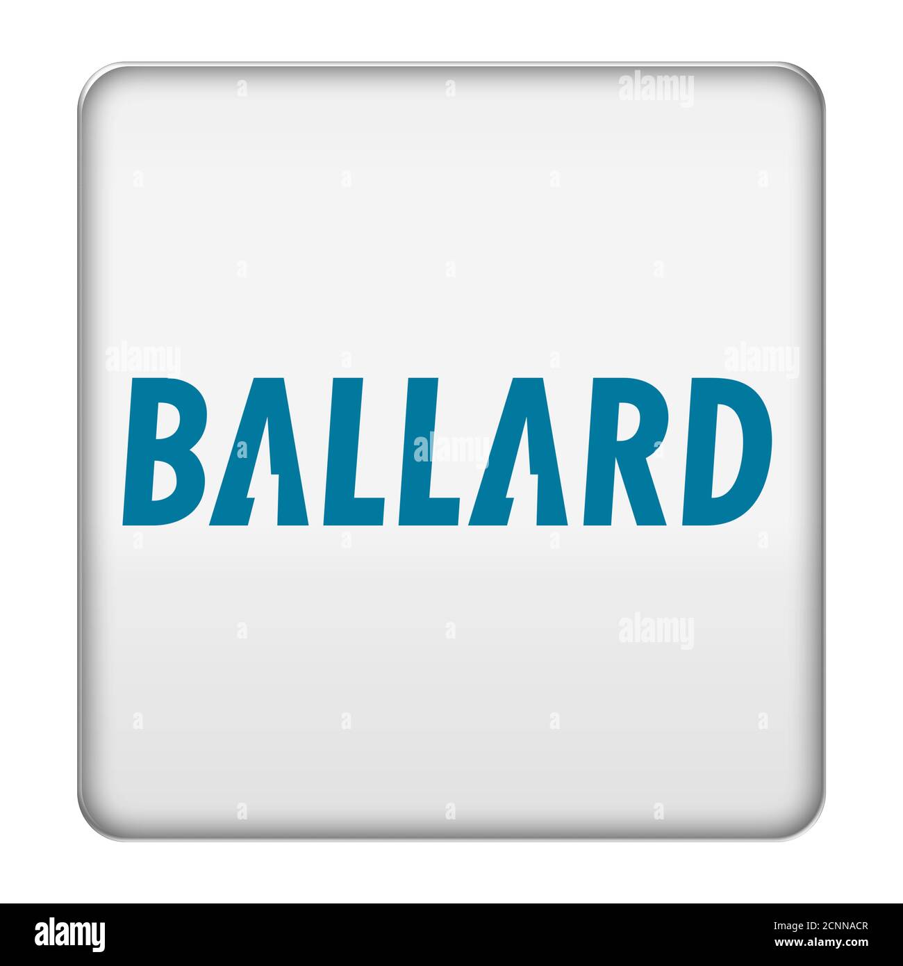 Ballard-Logo Stockfoto