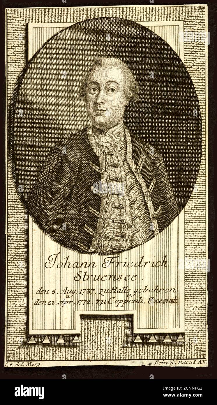 Johann Friedrich Struensee Stockfotos Und Bilder Kaufen Alamy