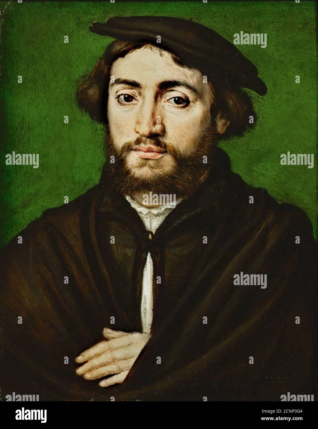 Pierre Aymeric, 1534. Gefunden in der Sammlung von Mus&#xe9;e du Louvre, Paris. Stockfoto