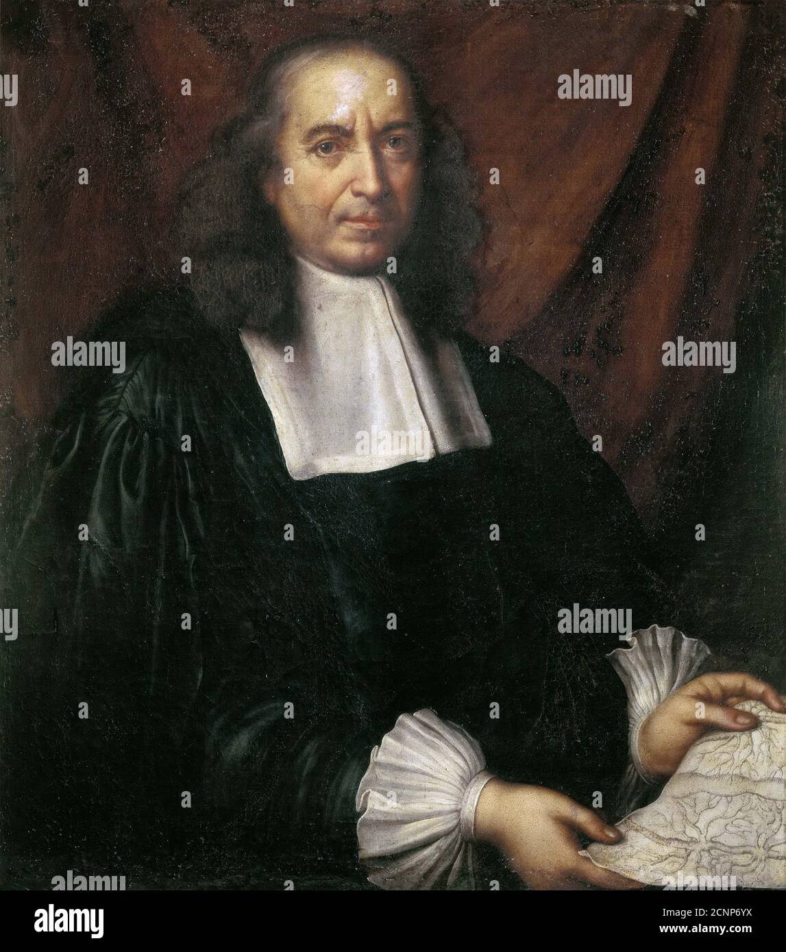 Porträt von Marcello Malpighi (16281694). Gefunden in der Sammlung der