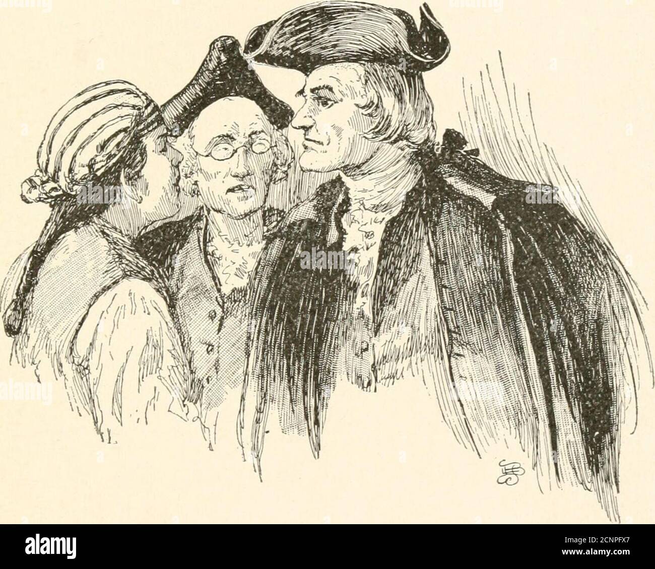 . Als wir die Gaspee zerstört: Eine Geschichte von Narragansett Bay in 1772. Er mitten in einer Schar von Männern so wütend wie tobe unfähig der Vernunft, von denen jeder schien verbogen onattacking die Führer des Unternehmens. Wie ich jetzt auf zurückschaue, was von uns von Vorsorge in der Nacht des Juni QTH, im Jahr der Gnade, 1772 getan wurde, erkenne ich voll, daß dieser bestimmte Teil des Vordenkens in ihm mehr Gefahr zum allgemeinen Plan als alle daser folgte, Denn einmal begann unser Volk den Streit im rechten Ernst, dann war da jede Chance, dass die Dinge verlängert werden würden, bis die Flut hätte machen können Stockfoto
