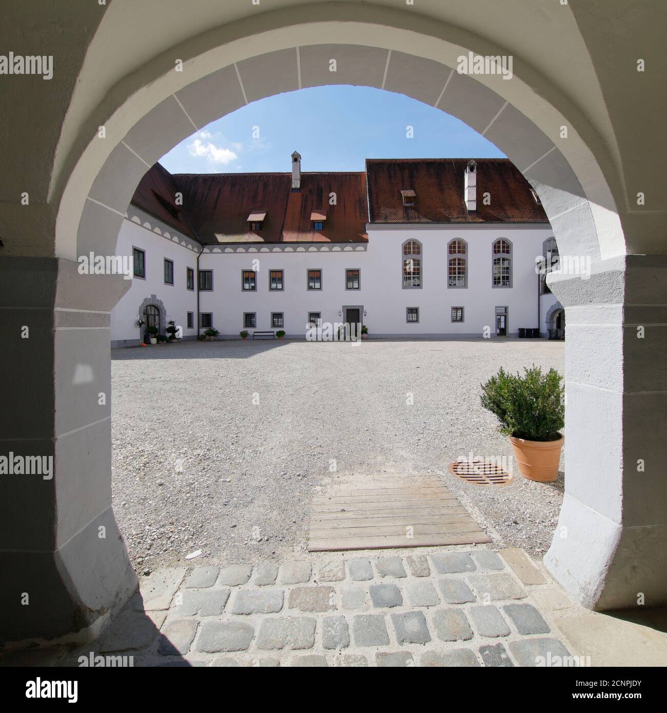 Die Kartause Gaming, ein altes historisches Kloster in Niederösterreich Stockfoto