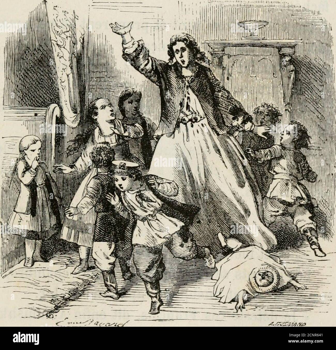 . Le General Dourakine; . VA, Petit giedin, Petit menteur. De frères et sœurs. Et prenez Garde à vous; sijapprends quon a maltraité mes petits amisJacques et Paul, on Aura affaire à moi. »Yégor se retira effrayé et tremblant ; il courut LE GÉNÉRAL DOURAKINE. 75 dire à sa mère, à ses frères et à ses sœurs cequil venait dentendre de la bouche de son oncle.Mme Papofski pleura de rage, les enfants fré-mirent dépouvante.. Et vous savez comme je fouette quand je suis fâchée. (Seite 7b ) Après quelques minutes données à la colère,Mme Papofski se souvint des Six Cent mille rou-bles de revenu de son onc Stockfoto