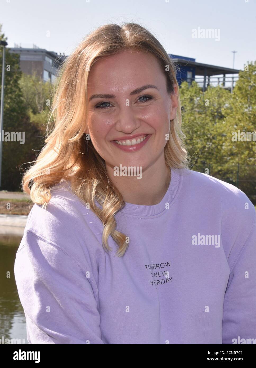 18. September 2020, Nordrhein-Westfalen, Köln: Die Schauspielerin Ania