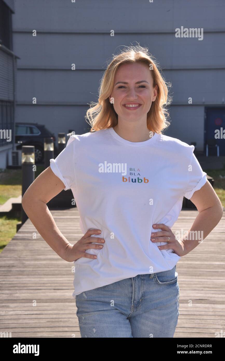 Köln, Deutschland. September 2020. Die Schauspielerin Ania Niedieck