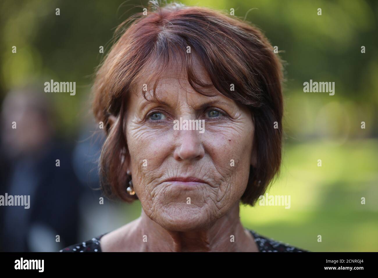 Die ehemalige tschechische Athletin Jarmila Kratochvilova nimmt an dem