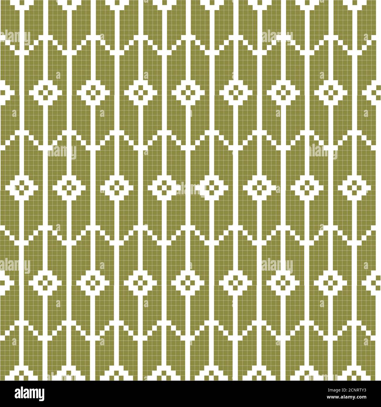 Winter-fairisle-Design. Nahtloses Muster. Vektorgrafik für den Hintergrund des Feiertags. Stock Vektor