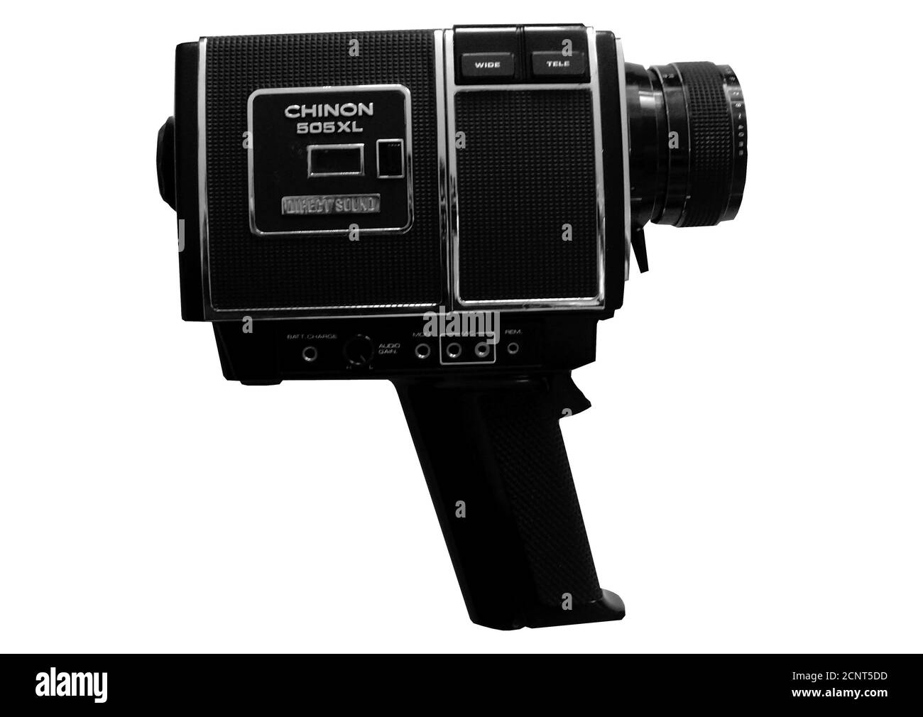 Vintage Filmkamera Super 8 Stockfoto