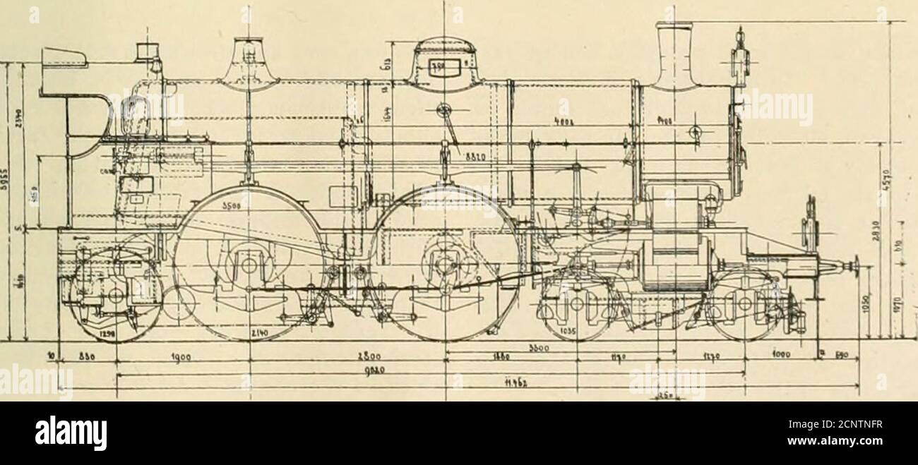 . Eisenbahn- und Lokomotivbau: Eine praktische Zeitschrift für Triebkraft und Schienenfahrzeuge. :..:.:  -^-. .: jri^   .^ •-.. KoUR-WHnilt CONNECTilD VKKIGHT LOKOMOTIVE FÜR DIE AU&TKIAN SÜDBAHN. Das Symmetrische Drosselventil Wieder. Herausgeber: Mr. Kennedys Bemerkungen in der Augustnummer von R.mlway und Lokomotivgewichtsmechaniker könnten excellentluck mit einem sehr großen Ventil haben, während ein schwerer Mechaniker in einer kleinen Drosselklappe alle von Mr. Kennedy beschriebenen Defekte enthüllen könnte. Es ist fraglich, ob Extragewicht auf eine Drosselklappe geworfen, oder ein ähnliches Stück Wor Stockfoto