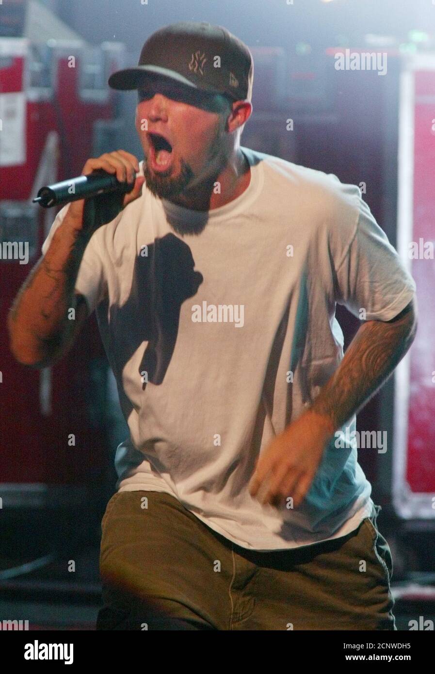 Schlaff Bizkit 2003 Mtv Symbol Stockfotos Und Bilder Kaufen Alamy