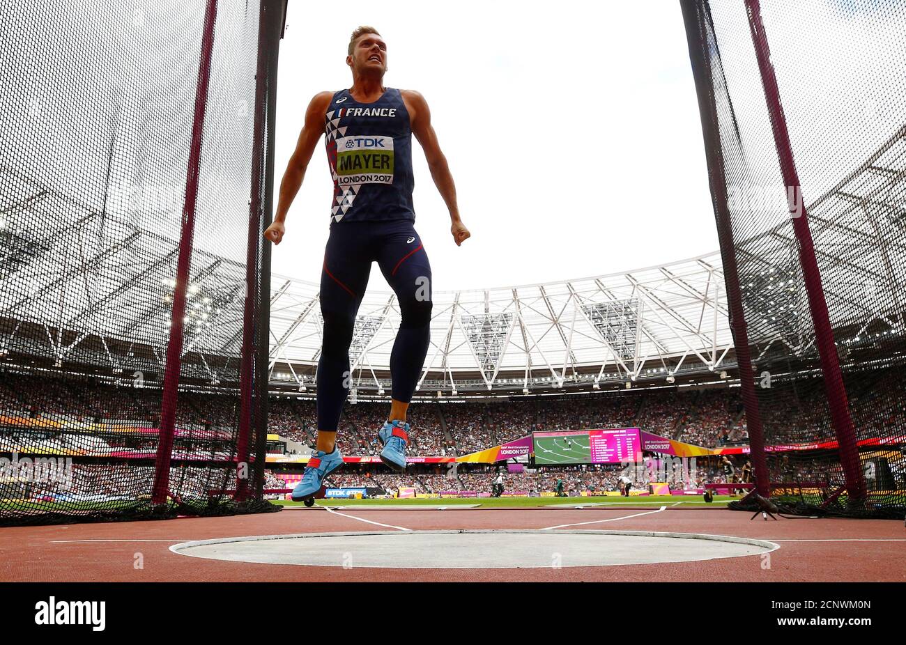 Herren zehnkampf diskuswurf Fotos und Bildmaterial in hoher Auflösung