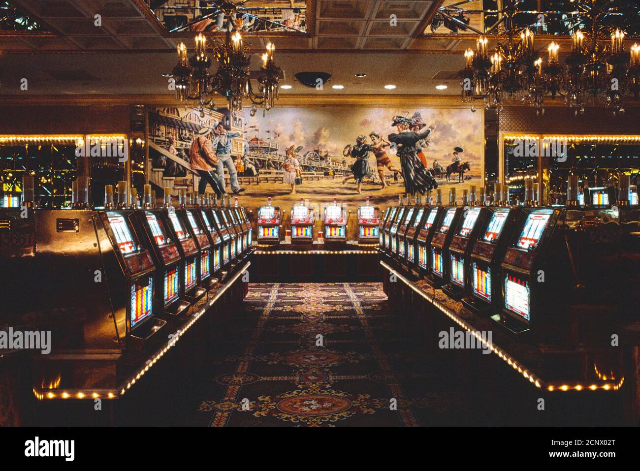 Golden Nugget Casino, Atlantic City, New Jersey, USA, John Margolies Roadside America Photograph Archive, 1985 Stockfoto