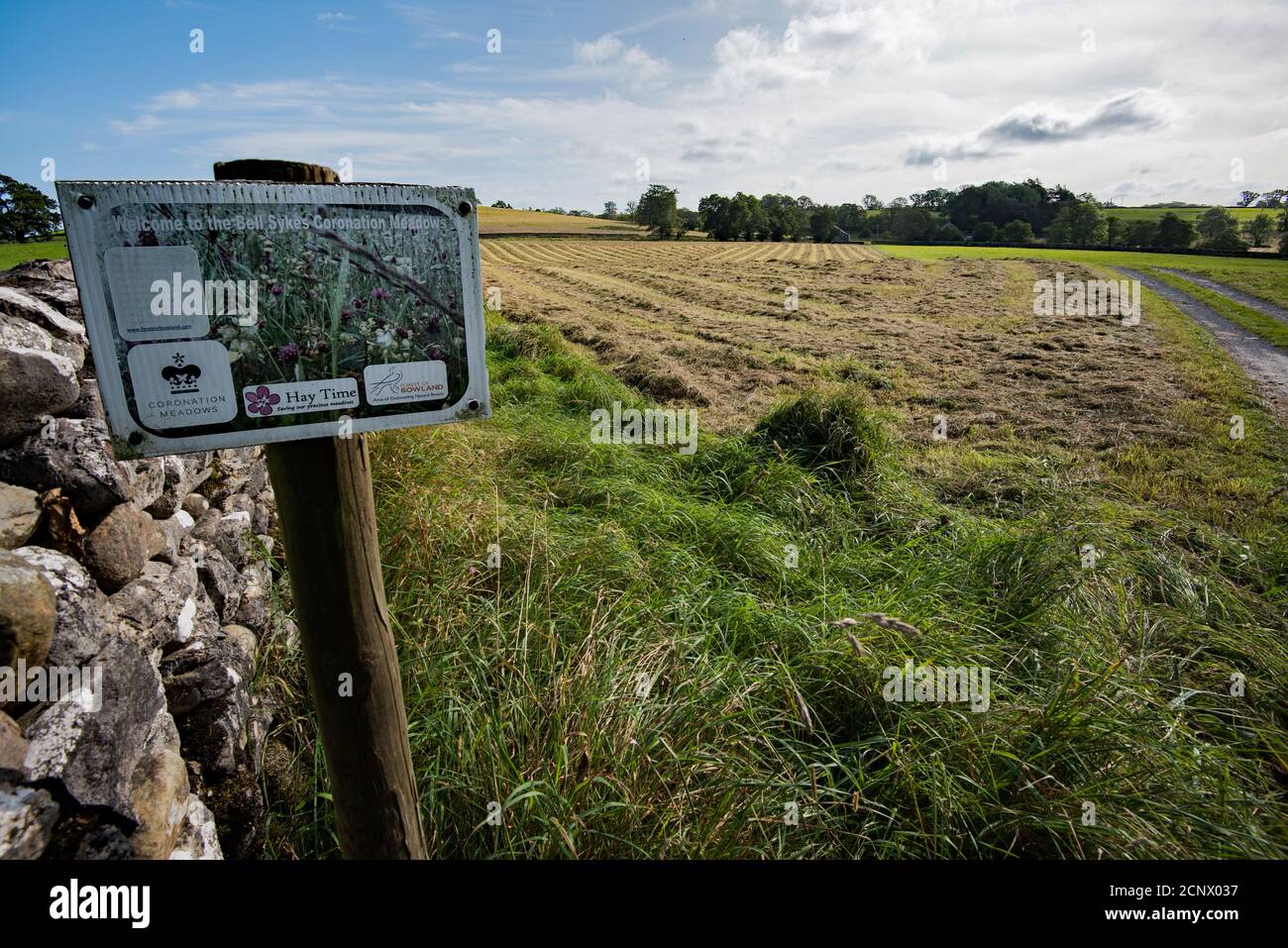 Slaidburn Stockfoto