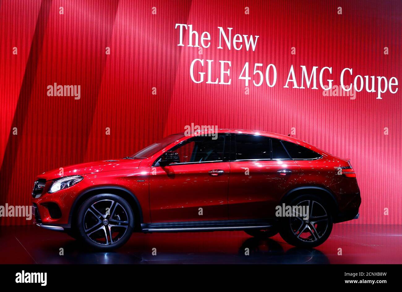Genf, Schweiz - 4. März, 2015: Mercedes-Benz CLA 200 CDI an der 85.  Internationale Automobilsalon in Genf Palexpo, Genf Stockfotografie - Alamy