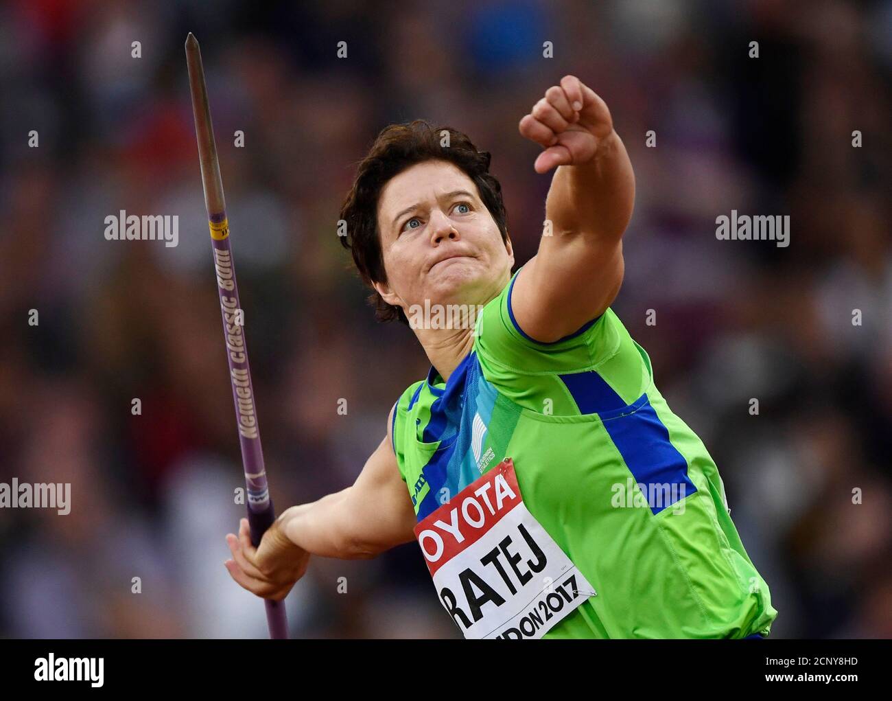 Leichtathletik LeichtathletikWeltmeisterschaften Javelin Throw