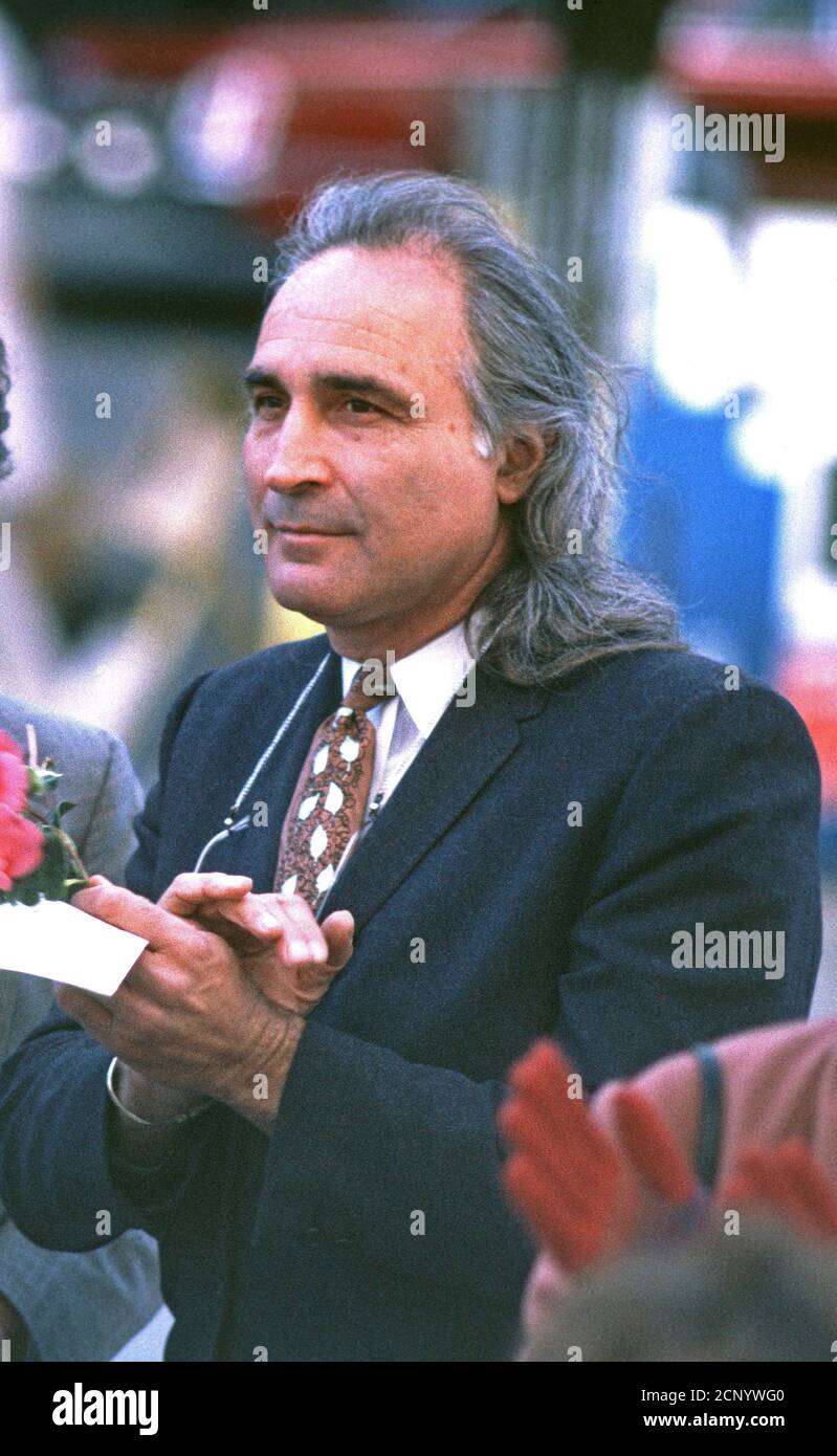 Tony Serra, Rechtsanwalt, San Francisco, Kalifornien, 1985 Stockfotografie  - Alamy