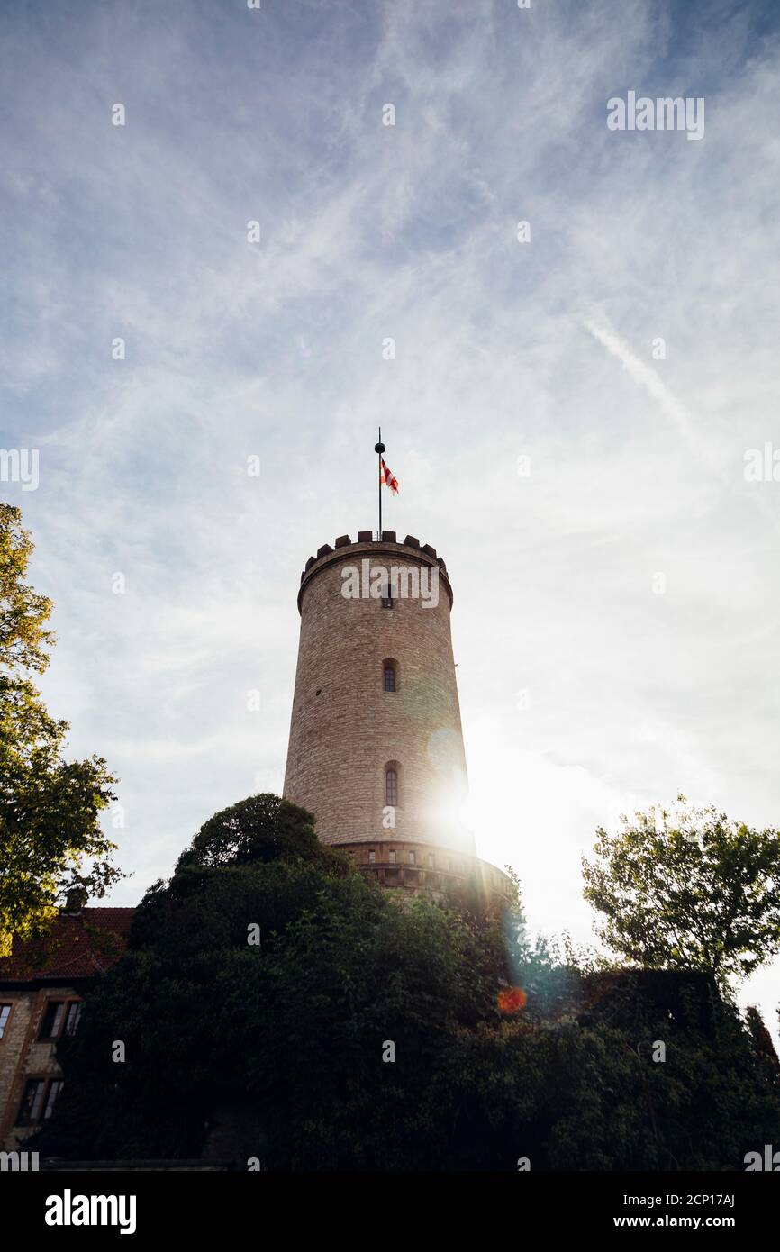 Deutschland, Nordrhein-Westfalen, Bielefeld, Sparrenburg Stockfoto