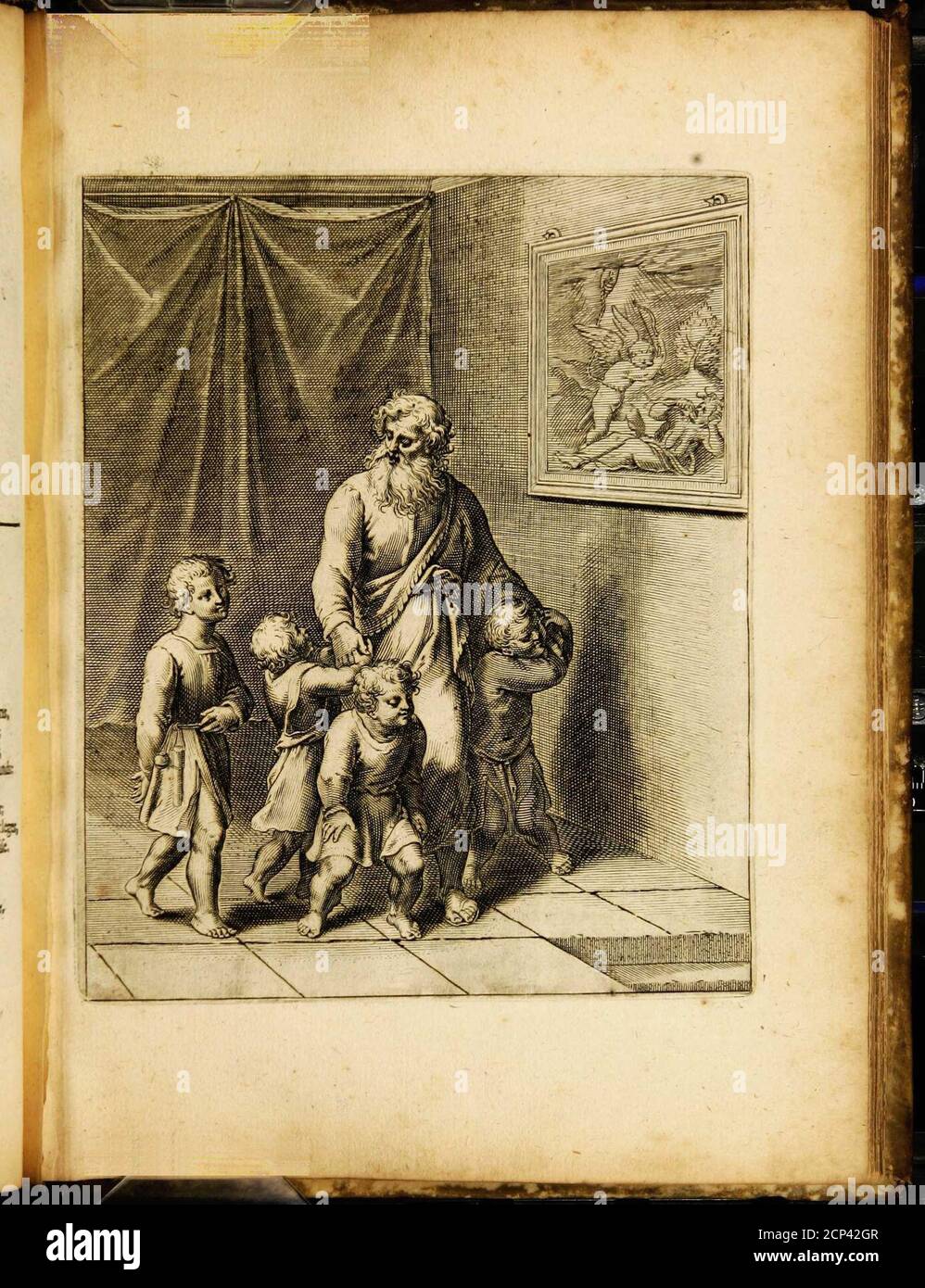 Quinti Horatii Flacci Emblemata Imaginibus In Aes Incisis Notisq Ue Illurata Foon Fm Ffiultnacr Toiffteii Aie Gfieroon Tfoctcrnaemtbdc Et Ttentmu2em Gt O Noetnt Utn M Gioorfen Moeotnlj Fjecteu Unit N Ujinu Factlfj U S I Tu E Vn Deifaut En Ton