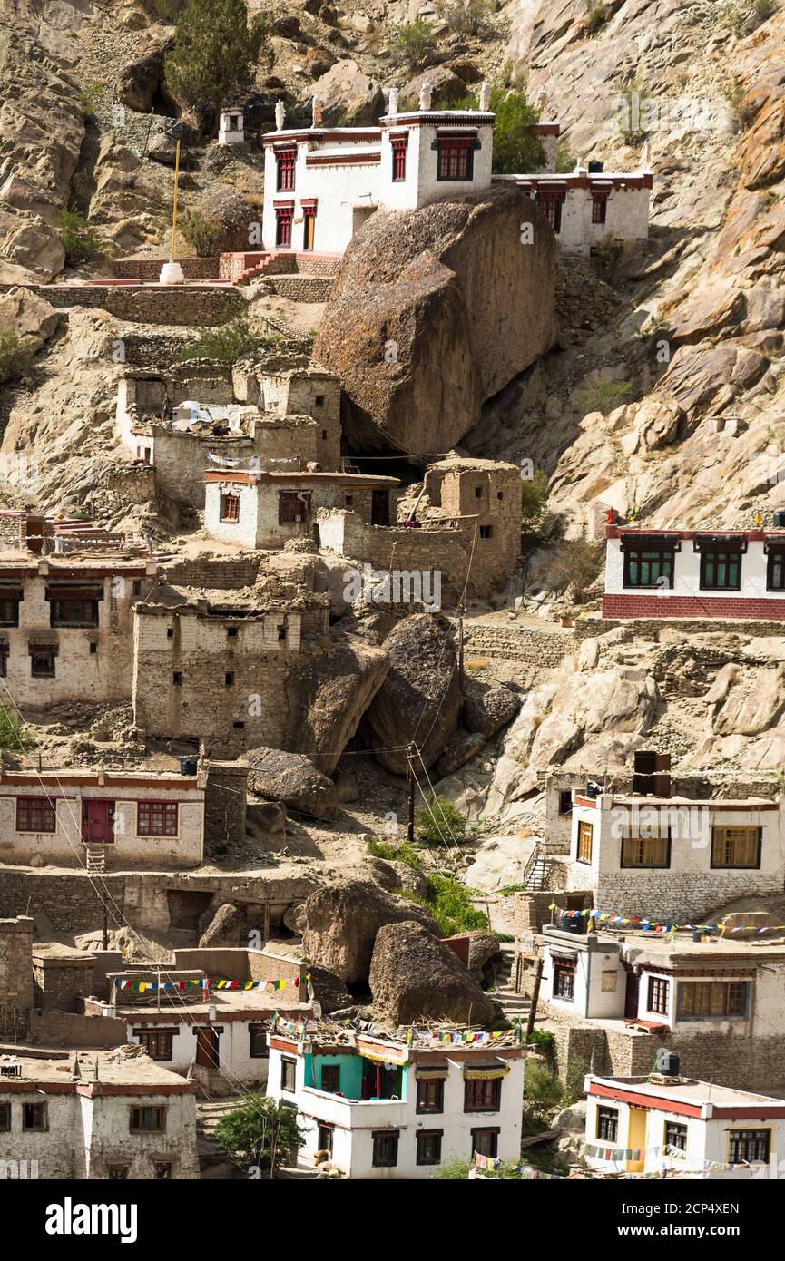 Das Kloster Hemis Gompa Stockfoto