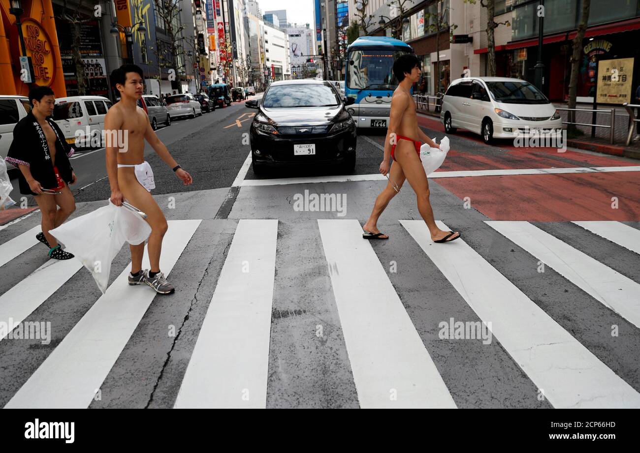 Fundoshi Tragen Stockfotos und bilder Kaufen Alamy