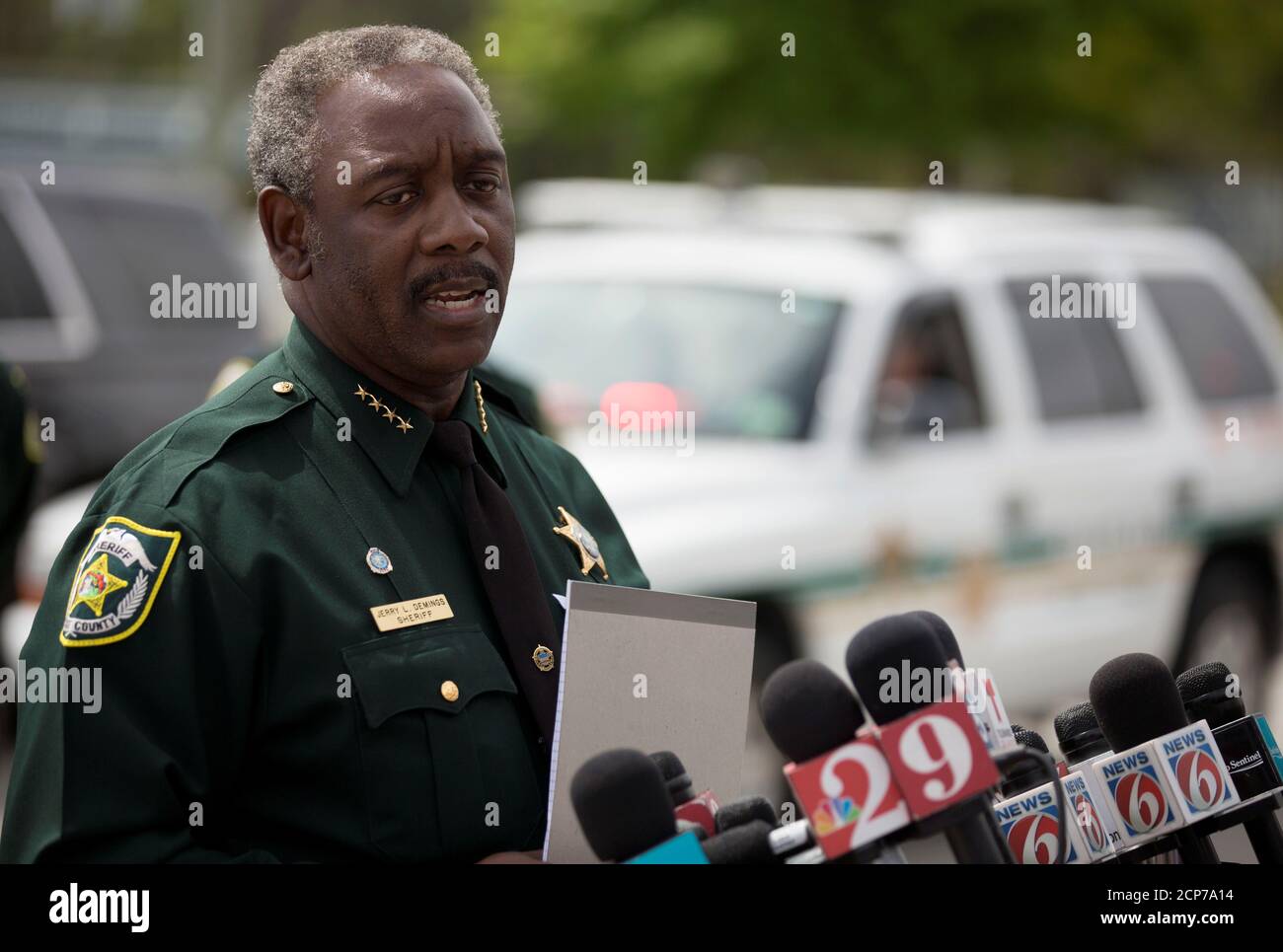 County Sheriff Florida Stockfotos Und Bilder Kaufen Alamy