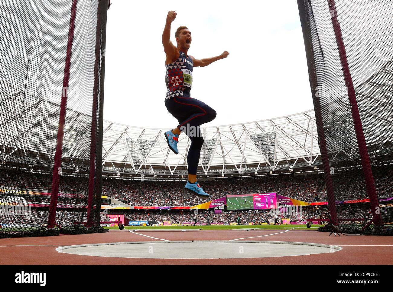 Herren zehnkampf diskuswurf Fotos und Bildmaterial in hoher Auflösung