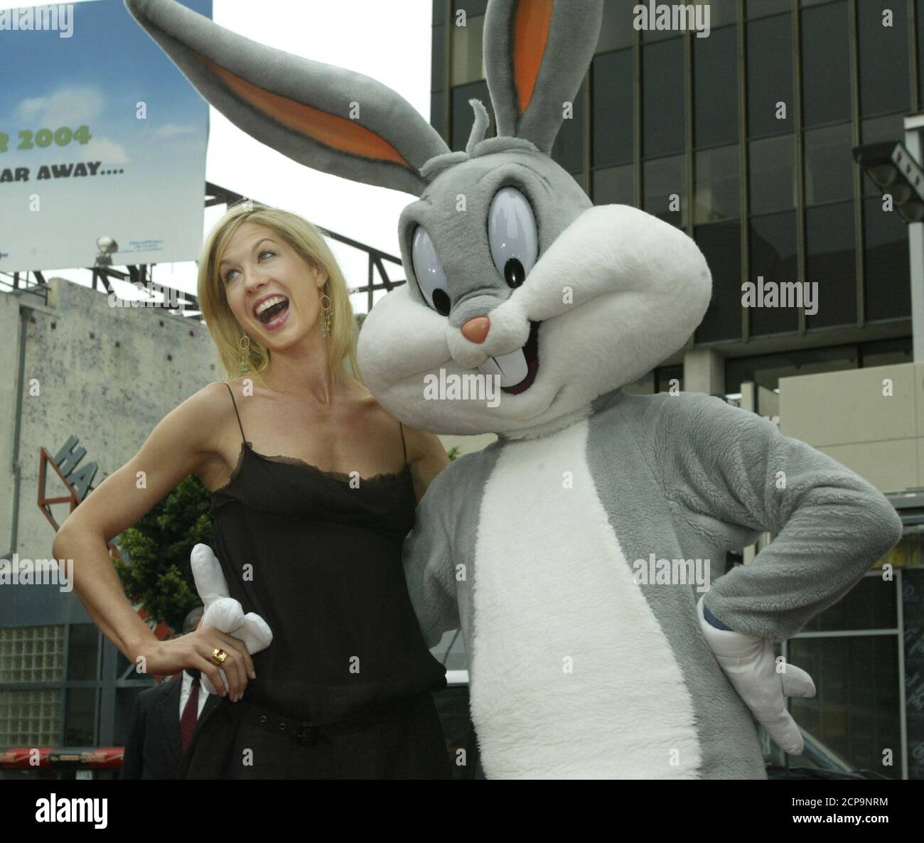 Jenna elfman 2003 looney melodien Fotos und Bildmaterial in hoher