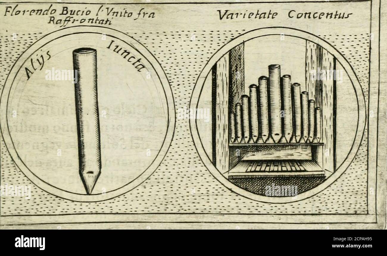 . Teatro d'imprese . lOrgano Muficale lordinate Sppercdcl Mon-do,che con la moltiplicitù di canne, varie e diueriè di fuono, e di forma rende Di Giouanni Ferro. U7 rende vn foto a gli orecchi concorde,& vniro concento,non altrimcnte,che quelle ordinate,cia(cheduna paratamente, e tutte infieme accordatefanno vna melodia, vnaconsonanza di Co/è, alla cui confidenceratione BA-dando reitàforpreiadamarauiglia,^ come attonita lcainligenza di tolfè. sà più &io Varietate con- »>.i.centvs. Lattando Petron Stockfoto
