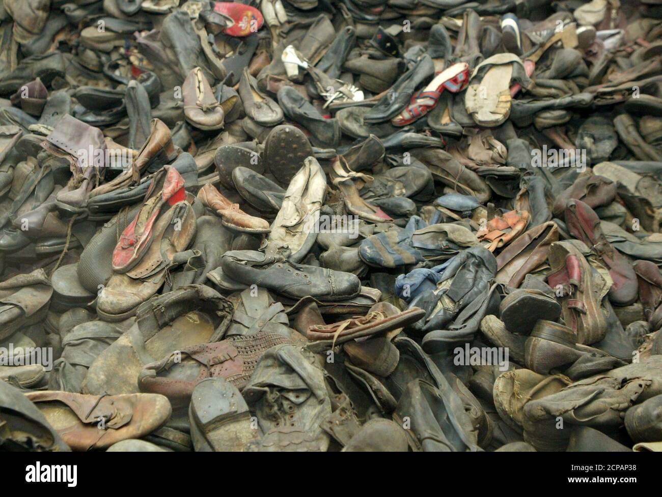 Kz Auschwitz Birkenau Schuhe Stockfotos und -bilder Kaufen - Alamy