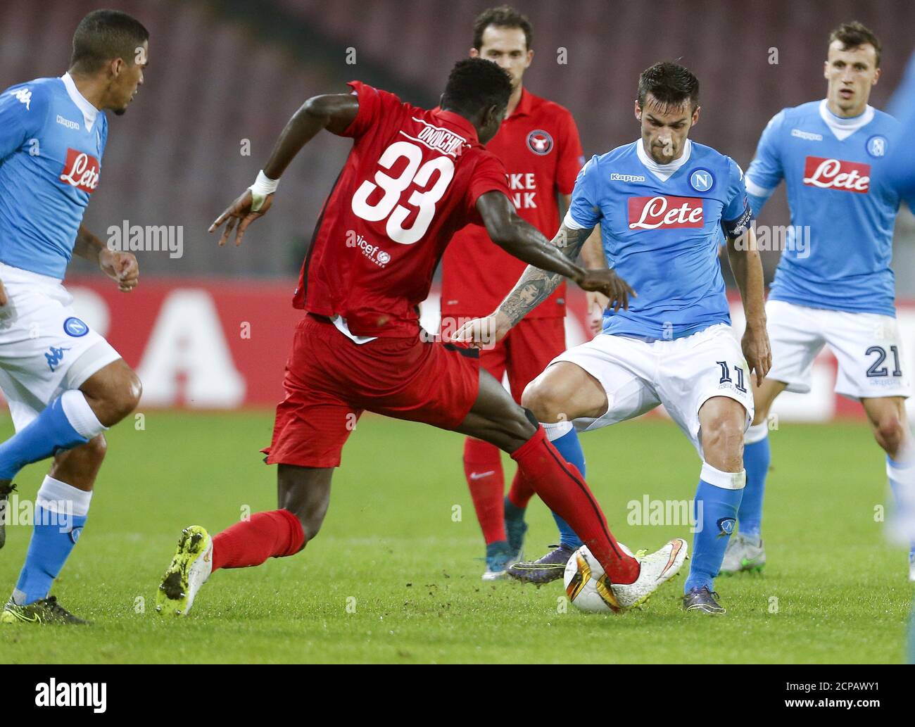 Paul Onuachu Stockfotos Und Bilder Kaufen Alamy