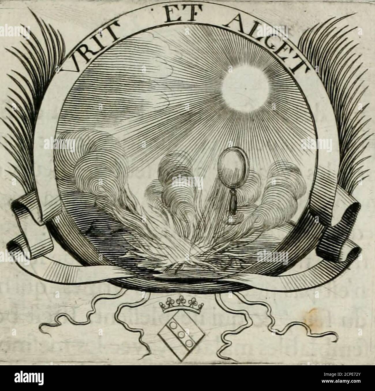 . De l'Art des devises . tout ma Force ç^mon allure.le monte Fans orgueil^ Fans honte je defcens IET fuis 5 quoy quil arriue en la haffe Nature,Egal en tous les lieux, non moins quen tom lestemps. 5zu KABINETT QVelque apparente contradidion qu il yait dans le Mot de la Devife j II eft véri-table neantmoins du cofté delà Figur: Et laNature n^en defavoiera Point le fait. Il eft vé-ritable encore du cofté de la chofè figuraée:Mais je ne croy pas que la morale lavoue :Ecque de fon confentement le fait en cela entrait^ne le droit. La neige échauffe, quoy quelle foiefroide: Et il y à des glaces qui Stockfoto