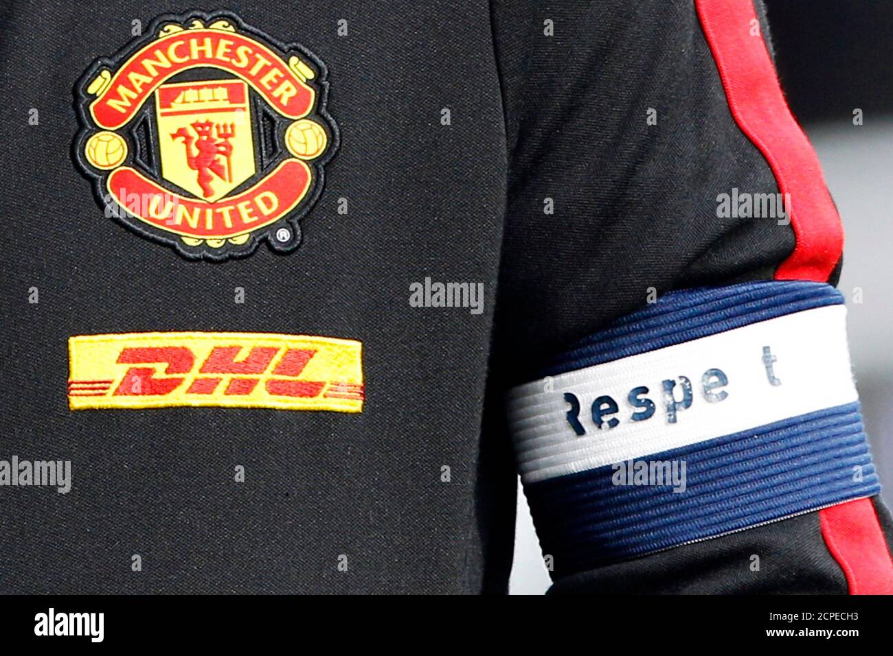 Manchester United Tracksuit Stockfotos Und Bilder Kaufen Alamy