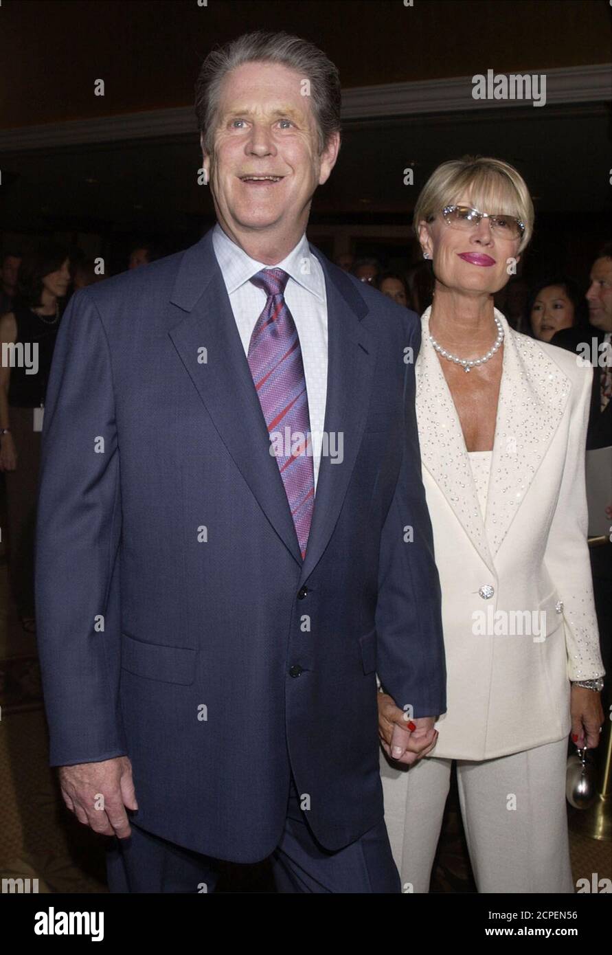Brian wilson and melinda ledbetter Fotos und Bildmaterial in hoher