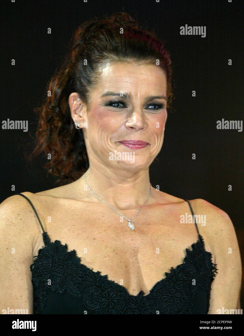 Princess Stephanie Monaco Attends Ceremony Stockfotos Und Bilder Kaufen Alamy