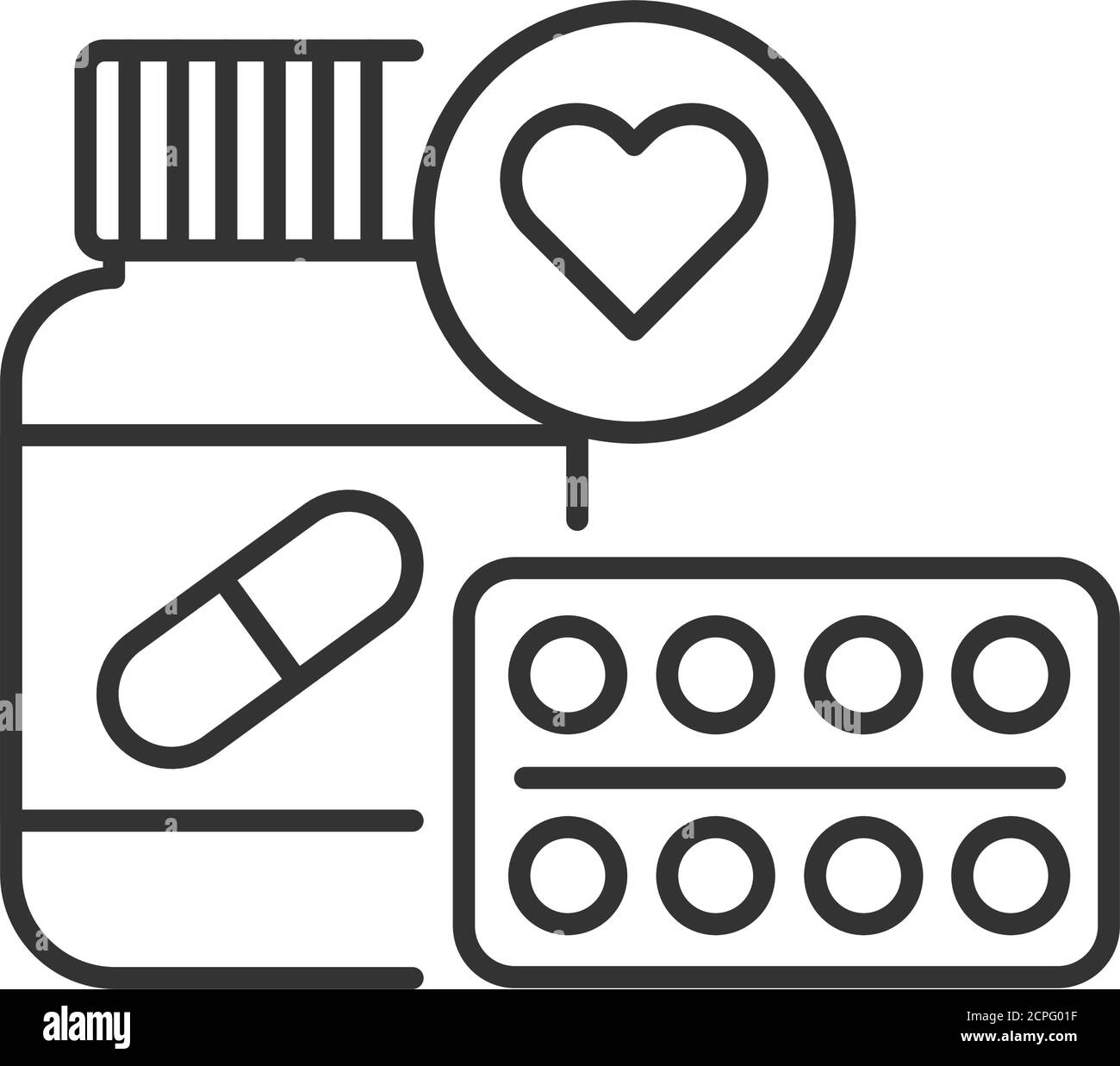 Pille Flasche und Blister schwarz Symbol. Freiwilligenarbeit im medizinischen Bereich. Gesundheitssymbol. Piktogramm für Webseite, mobile App. UI UX GUI Design Element. Editierbar Stock Vektor