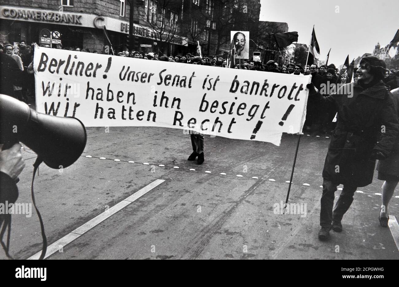 Internationaler Vietnam Kongress, Demonstration am 2. Kongresstag, Berlin, Deutschland, Europa Stockfoto