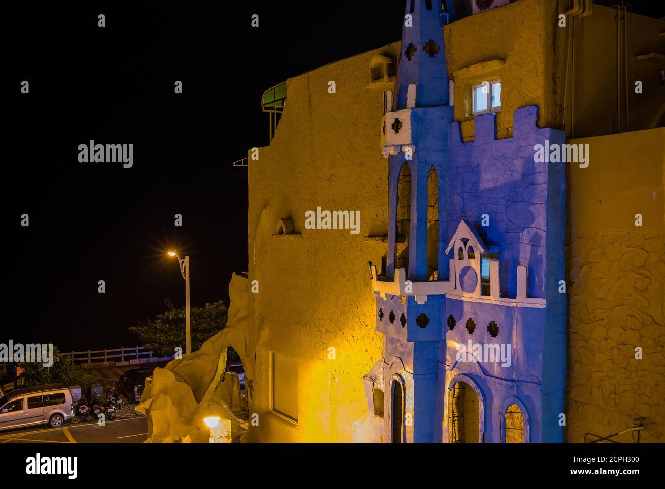 Chuanfan Road, Gemeinde Hengchun Stockfoto