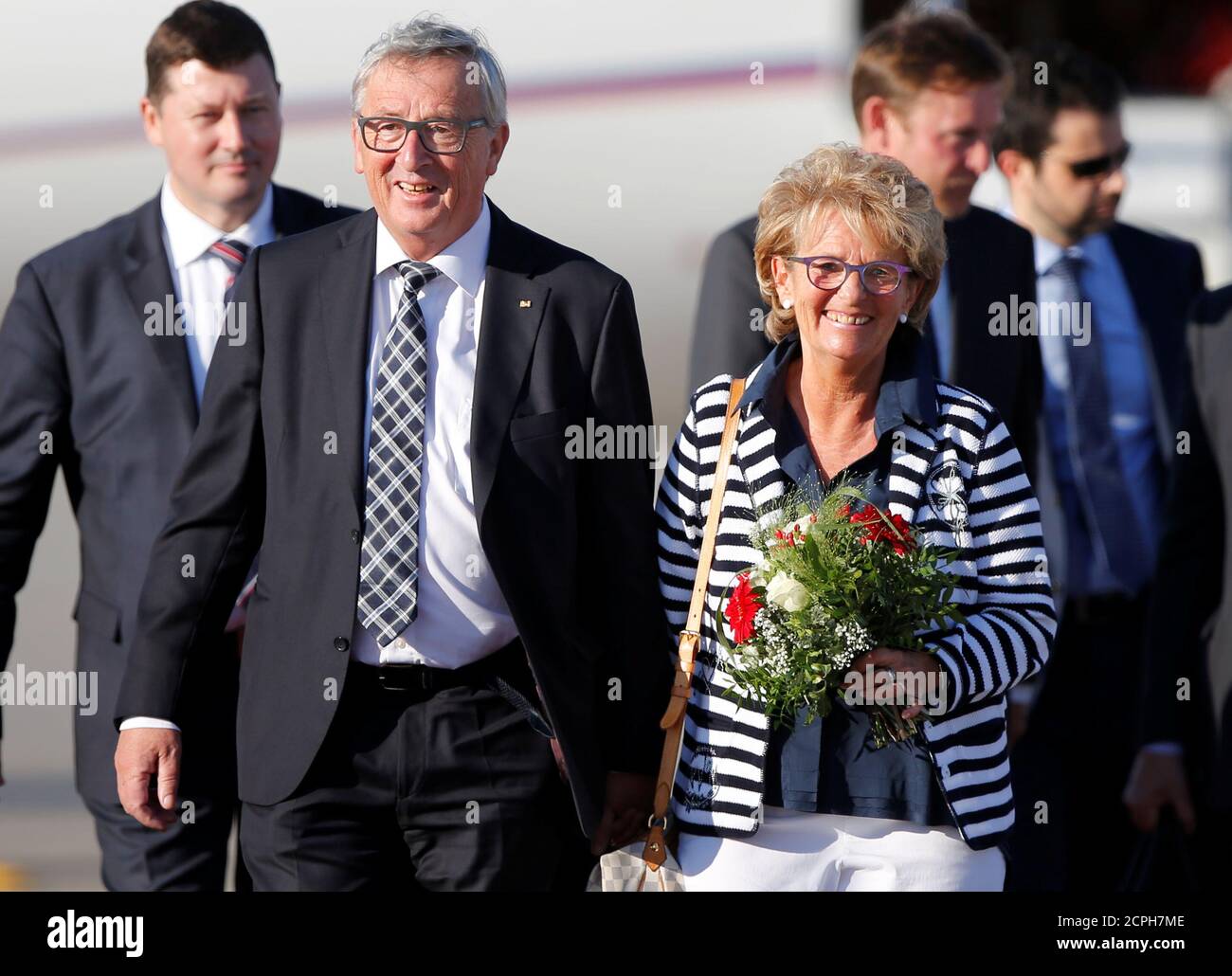 Jean Claude Juncker Wife Christiane Stockfotos und -bilder Kaufen - Alamy