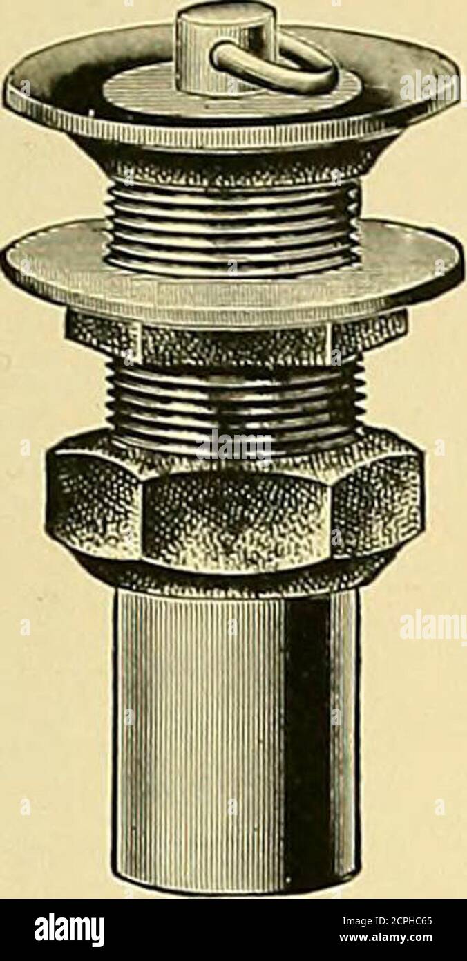 . Illustrierter Katalog von James B. Clow & Sohn, Hersteller und Händler in Lieferungen für Klempner, Dampf-und Gasmonteure, Wasser-und Gaswerke, Eisenbahnen und Auftragnehmer .. . ABB. 868. BECKENSCHELLE. ABB. 869. BECKENSCHELLE ABB. 870. McVey BECKENSCHELLE. ABB. 871. MAGISCHE BECKEN KLEMME. ABBILDUNG . PRO DUTZEND 868 869 1.50 2.00 870 871 2.50 2.50 JAMES B. CLOW & SOHN, CHICAGO. 179 STOPFEN MIT GUMMISTOPFEN. Stockfoto