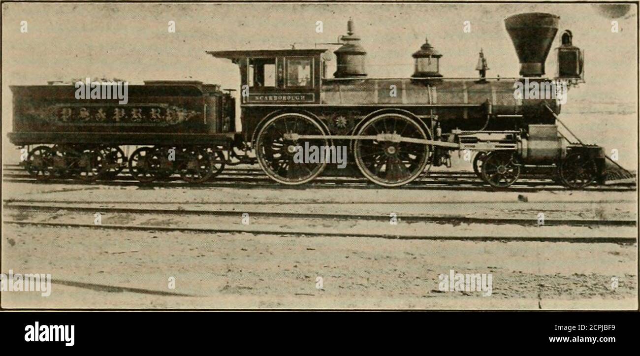 . Die Boston und Maine Eisenbahn; eine Geschichte der Hauptstraße, mit seinen Nebenflüssen Linien. New Jersey.das Gericht ernannte Präsident James H. Hustis Empfänger.Es wurde allgemein erwartet, dass die Mietleitungen sofort reduziert werden, aber es war nicht sinnvoll, dies zu tun. Dann kam der Eintritt der Vereinigten Staaten in den Krieg, gefolgt von der Periode der Regierungsoperation der Eisenbahnen, die zweifellos nicht zur Verbesserung des Boston- und Maine-Systems tendenzialten.Gegen Ende der Regierungskontrolle war der Präsentationsplan der Boston- und Maine-Reorganisation, nach manydelays, finall Stockfoto