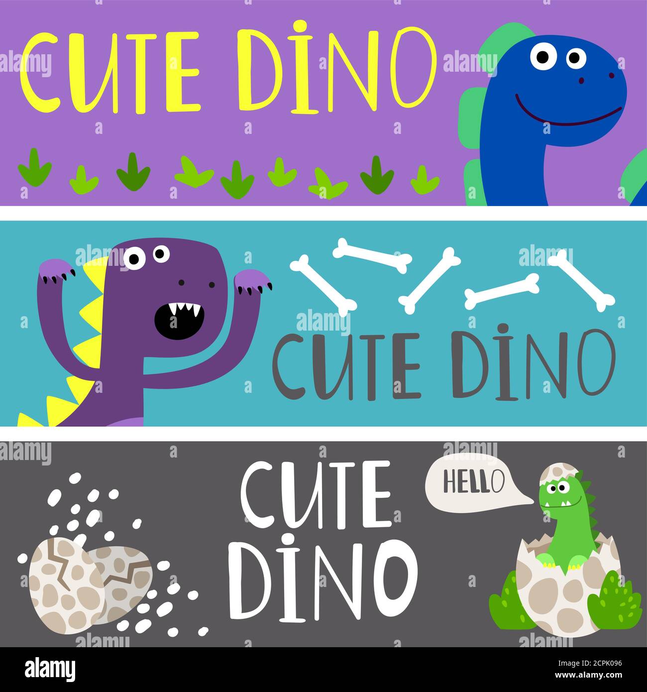 Cartoon Dinosaurs Stockfotos Und Bilder Kaufen Alamy