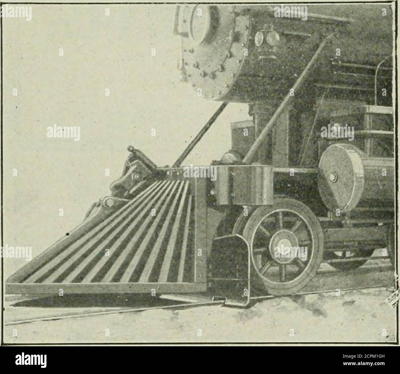 . Amtsverfahren . Ray Snow Flanger angewendet auf SHAY Locomotive ,. Ray Snow Flansch auf Standard Lokomotive. Schreiben Sie für unseren CompleteCatalog. PREISE AUF ANFRAGE The Q. & C. Co. 90 West St. Peoples Gas Build ngNEW YORK. CHICAGO. Wir entwerfen und bauSchneeflossen und Pflüge für alle Arten von Service* Lassen Sie uns Ihnen helfen, Ihre Schneestörungen für die kommende Saison zu verführen. Schätzungen und Auslosungen gerne eingerichtet. Stockfoto
