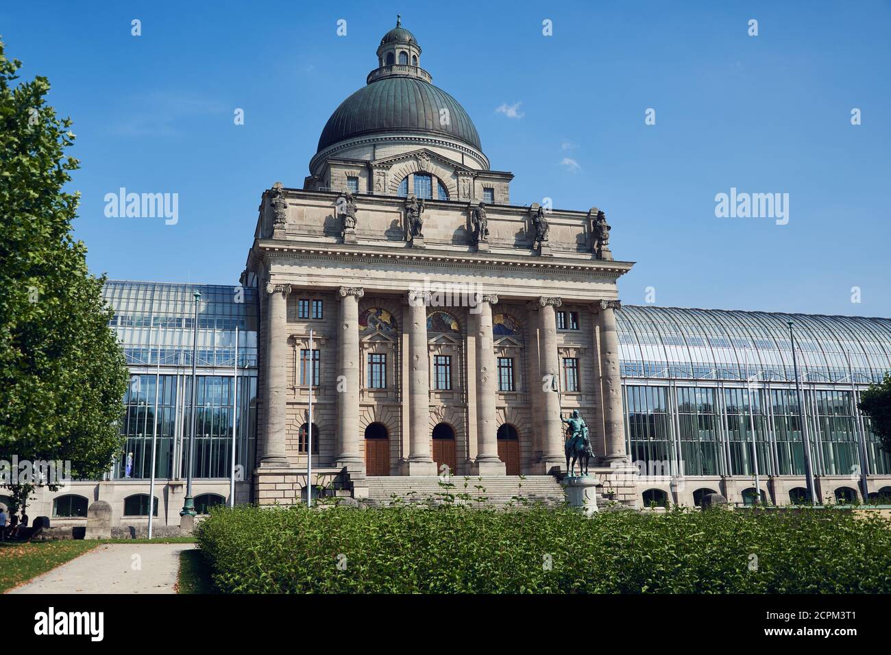 Bayerische Staatskanzlei in München, Deutschland Stockfoto