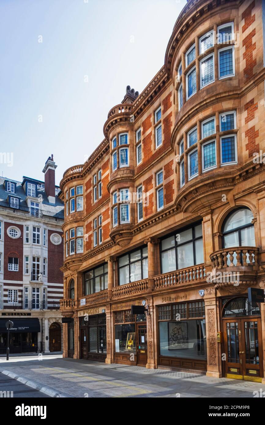 England, London, Westminster, St. James's, Ryder Street, Kunstgalerien Stockfoto