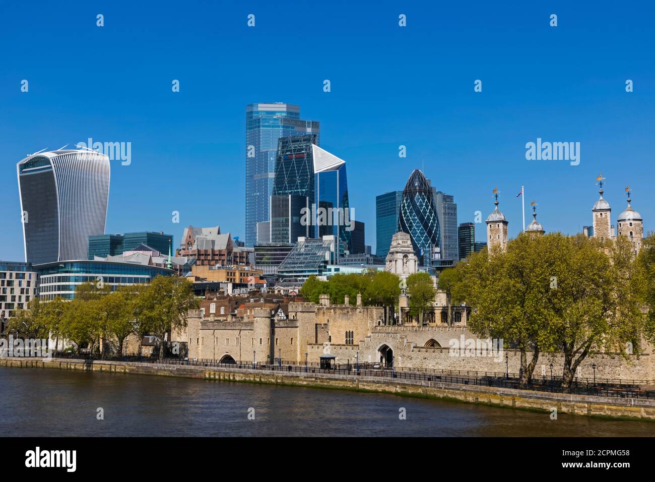 England, London, City of London, City of London Skyline Stockfoto