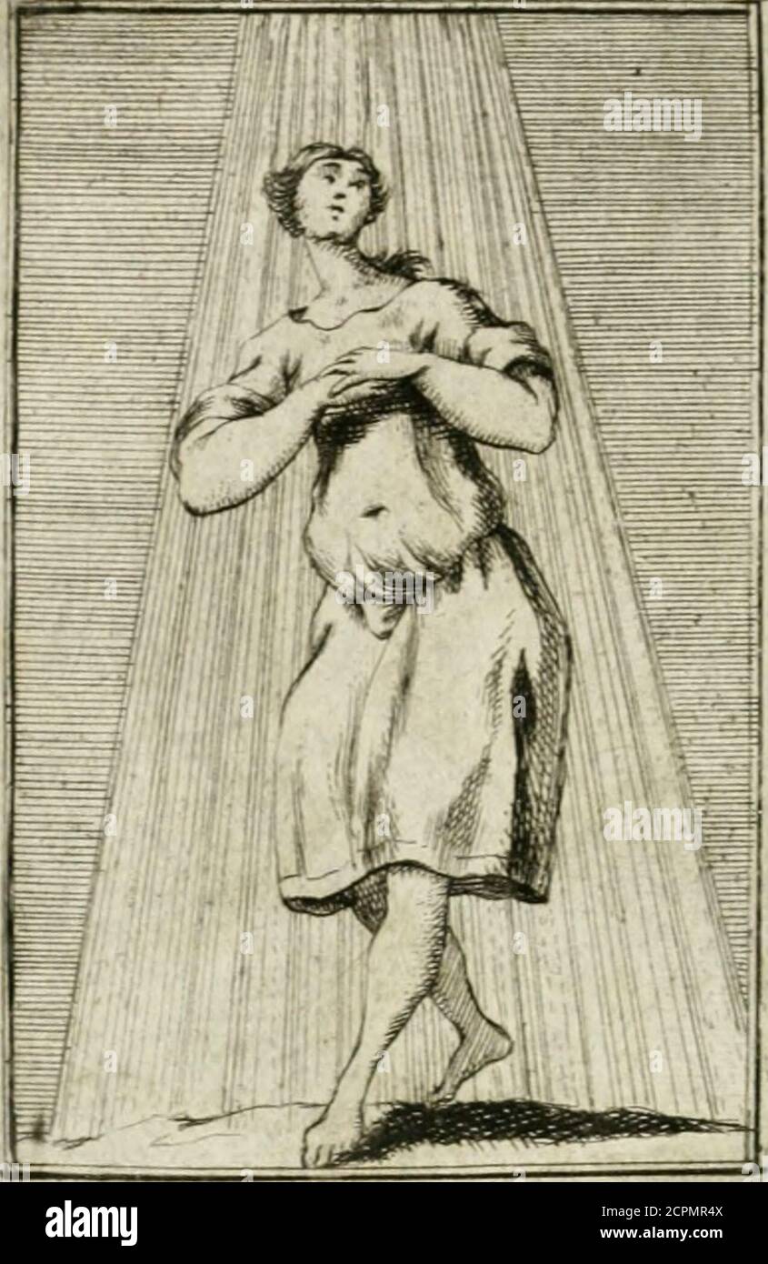 . Iconologie, tirée de divers auteurs : ouvrage utile aux gens de lettres, aux poëtes, aux artistes, & généralement à tous les amateurs des beaux-Arts . BASESSE,- ou ahjeciionlie fe peint mal vêtue & aflîfedans un lieu fale &fangeux. Son attitude demütiée & fes regards Fi-xés fur la terre, témoignent la triftelTe &raviliflemente ce malheureux état. La huppe qui fe nourrit dex-crémens, & le lapin qui efl le plus timide des ani-maux, font fes attributs. Le malheur de cette facheufe fituation provient dela mauvaife renommée, du peu de cas quon fait de nous,ou des viciffitudes de la vie. Souvent Stockfoto
