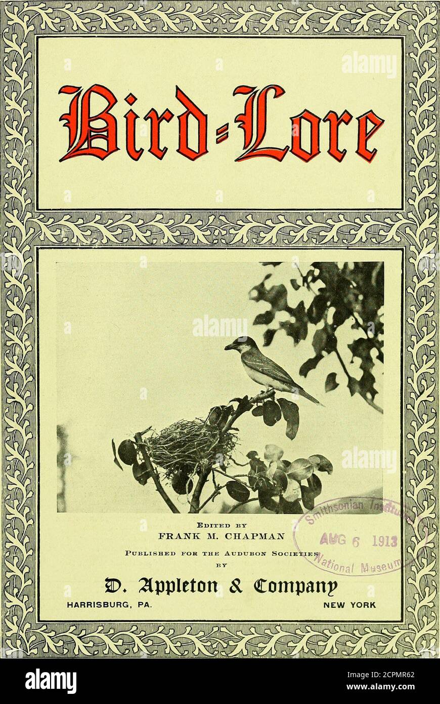 . Vogelkunde . Abschriften von bestimmten Zeichen, Bereich und Notizen, und kol-ored Figur jeder Art, kann gut als illustriertes Wörterbuch der nordamerikanischen Vögel beschrieben werden. Das einleitende Kapitel und die SystematicTable of North American Birds wurden neu eingerichtet und aktualisiert, und zwei Anhänge wurden hinzugefügt. Die erste enthält Beschreibungen von Arten, die seit der ersten Ausgabe des Farbschlüssels veröffentlicht wurden.die zweite ist eine faunale Bibliographie, die Hinweise auf alle wichtigen faunalpapers über nordamerikanische Vögel enthält. Die Titel sind so angeordnet, dass man Stockfoto