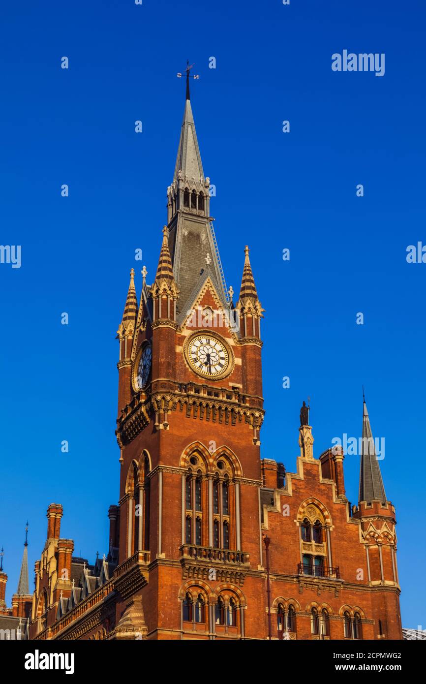 England, London, Camden, St.Pancras Bahnhof Stockfoto